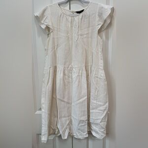 Banana Republic Cream Knit Dress